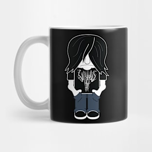 Metal fan Mug